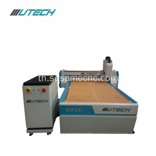 โต๊ะสูญญากาศเราเตอร์ CNC ไม้ 3D พร้อม CCD